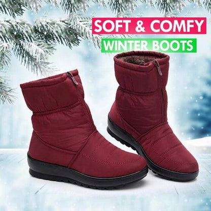 🔥Bottes de neige imperméables pour femmes🔥Achetez 2 paires, livraison gratuite