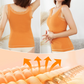 Débardeur Chaud avec Bordure en Dentelle et Soutien-gorge Intégré