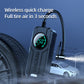 Mini gonfleur de pneus portable à remplissage rapide en 1 minute