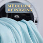 Linge de lit 4 pièces lavable et rafraîchissant