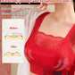 Soutien-gorge à dos plat en dentelle