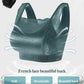 Soutien-gorge à dos plat en dentelle