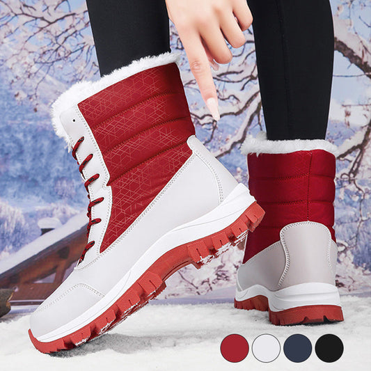 Bottes d'Hiver Imperméables et Chaudes pour Femmes