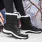 Bottes d'Hiver Imperméables et Chaudes pour Femmes