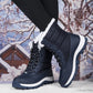 Bottes d'Hiver Imperméables et Chaudes pour Femmes