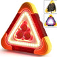 🚗Grande promotion - 49% de réduction🆘3-EN-1 Lampe de Signalisation d'Urgence Solaire Triangulaire pour le Bord de Route✨