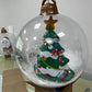 Boule décorative gonflable en PVC pour Noël en extérieur