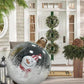 Boule décorative gonflable en PVC pour Noël en extérieur