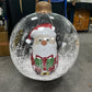 Boule décorative gonflable en PVC pour Noël en extérieur