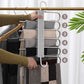 Cintres multiples peu encombrants pour pantalons
