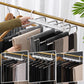 Cintres multiples peu encombrants pour pantalons