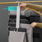 Cintres multiples peu encombrants pour pantalons