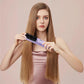 Brosse Lissante Sans Fil avec Écran LED pour Cheveux
