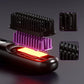 Brosse Lissante Sans Fil avec Écran LED pour Cheveux