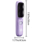 Brosse Lissante Sans Fil avec Écran LED pour Cheveux