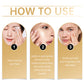 Correcteur hydratant anti-cernes pour le contour des yeux