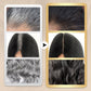 Bâton de Retouche de Couleur pour Cheveux Portable avec Peigne