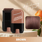 Bâton de Retouche de Couleur pour Cheveux Portable avec Peigne