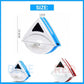 Nettoyeur de vitres magnétique en forme de triangle