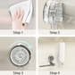 Support de Rouleau de Papier Toilette Multifonction à Ventouse sous Vide