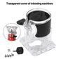 Housse de Protection Transparent pour Machine de Gravure