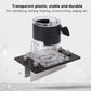 Housse de Protection Transparent pour Machine de Gravure