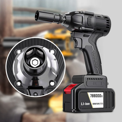 🔥Moteur sans balais allemand🔧 Clé électrique ultra-puissante intégrée