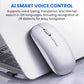 🔥2026 ventes chaudes🔥Souris vocale intelligente sans fil AI