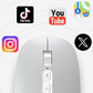 🔥2026 ventes chaudes🔥Souris vocale intelligente sans fil AI