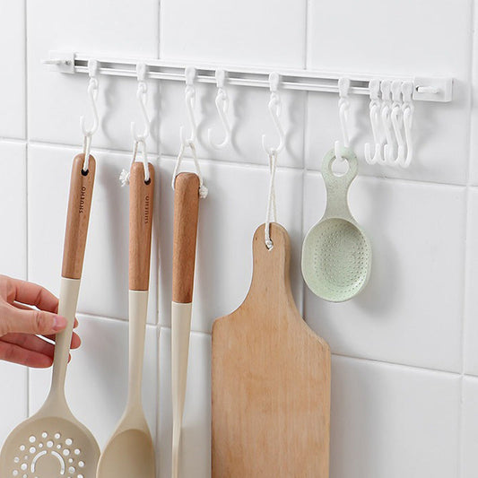 🔥 50% DE RÉDUCTION ! 🪝 Crochet de gestionnaire de rail coulissant sans perçage