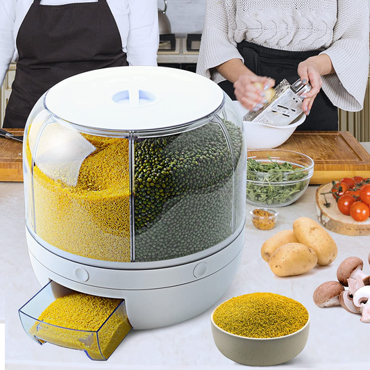 💥💥50% de réduction pour une durée limitée 💥💥Boîte de Rangement Intelligente pour Céréales
