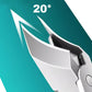 🔥 50% DE RÉDUCTION ! ✨ Modèle amélioré 2026 | Coupe-ongles à angle de 25° pour une coupe tout en confort