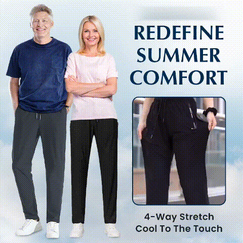 🎁 -49% ! 🔥 Nouveauté 2026 | Pantalon Unisexe Ultra Extensible 4 Sens – Confort & Respiration Toute la Journée 🌬️👖
