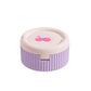 Organisateur de pilules avec gobelet pliable en silicone