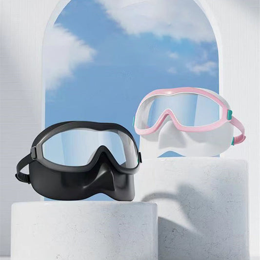 🔥Limited Time Offer 50% OFF🔥🌊Unisex HD Anti-UV Anti-Choking Waterproof Integrated Swimming Goggles
