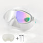🔥Limited Time Offer 50% OFF🔥🌊Unisex HD Anti-UV Anti-Choking Waterproof Integrated Swimming Goggles