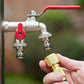🚰 PROMO EXCLUSIVE : 50% DE RÉDUCTION ! ⚙️ Robinet de Jardin Universel en Acier Inoxydable à Double Sortie – Vannes Indépendantes, Installation Facile & Robuste 🔧