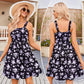 ⏰Hot Sale 49% Off💃Women's Summer Dresses Casual Square Neck Floral Sundress With Pockets