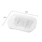 Organisateur Rotatif Transparent Multifonction pour la Cuisine