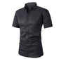Chemise Habillée Extensible à Manches Courtes pour Hommes