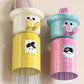 Adhesive Toothbrush Holder with Magnetic Cup