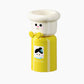 Adhesive Toothbrush Holder with Magnetic Cup