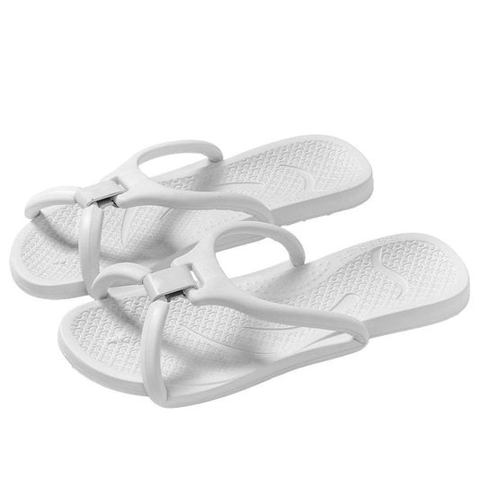 Chaussons de voyage pliables