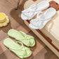 Chaussons de voyage pliables