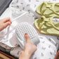 Chaussons de voyage pliables