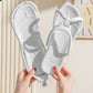Chaussons de voyage pliables