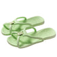 Chaussons de voyage pliables