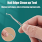 🔥Dernier jour de vente 49 % de réduction - Eagle Beak Angled Nail Clippers Set de 3 pièces