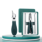 🔥Dernier jour de vente 49 % de réduction - Eagle Beak Angled Nail Clippers Set de 3 pièces