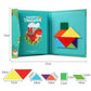 Puzzle Magnétique en Bois pour Enfants